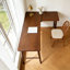 Bureau de coin en bois de pin massif en forme de L noyer-1837674304-1837674333