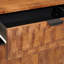 50cm W Solid Wood Bedside Table-2140331993