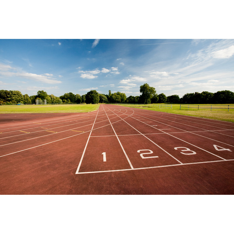 Photo de course sur toile tendue, H 12 po x l 18 po