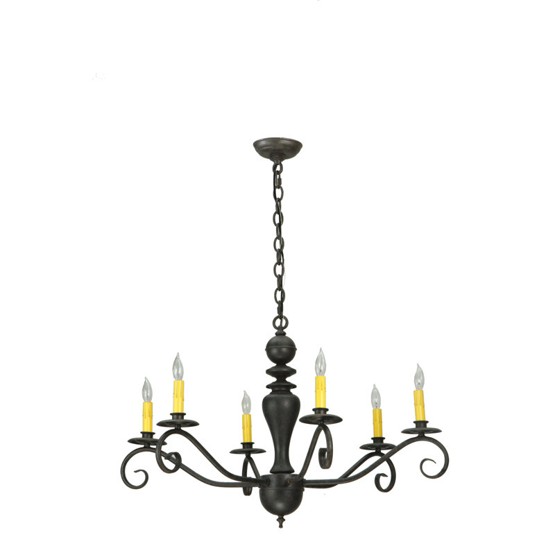 Alax 6 - Light Chandelier