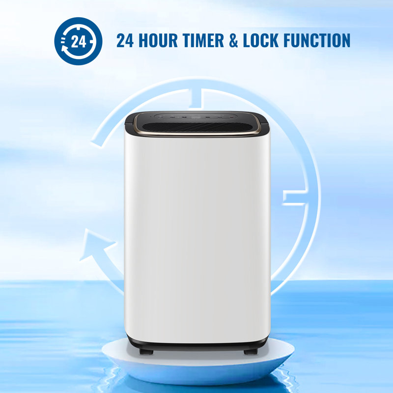 WANAI Table Top Dehumidifier, 30