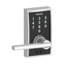 Schlage Touch Keyless Touchscreen Lever with Century Trim and Latitude Lever-22265430