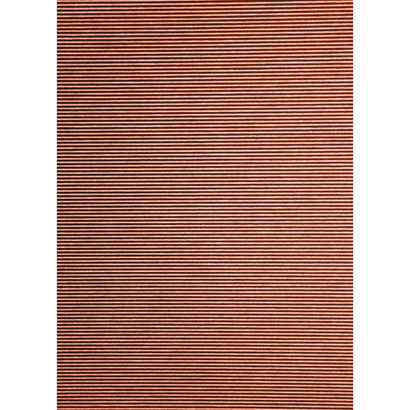 Tameka Sheer Curtain, Carmine clear