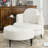 Single Sofa Chair With Footstool-1518075594