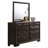 Merveille  Espresso Finish Mirror