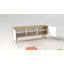 Horta 179.5 Cm Wide Oak Wood Sideboard-22018473