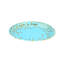 68-Piece Disposable Birthday Party Paper Tableware Set