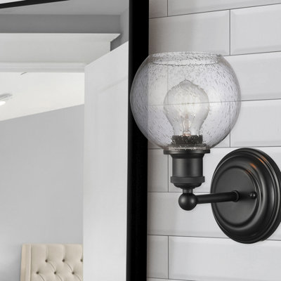 Chandlerville Steel Armed Sconce