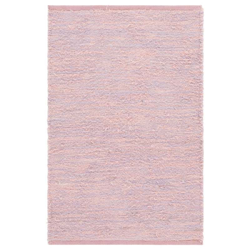 Montauk 535 Hand Woven Cotton No Pattern Rug, Rectangle 8' x 10'