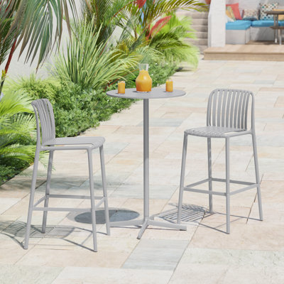 29.5" Outdoor Bar Stool