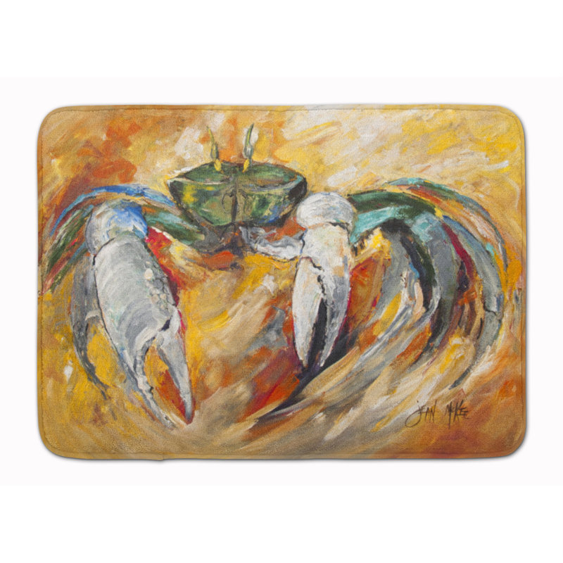 Memory Foam Non-Slip Bath Rug
