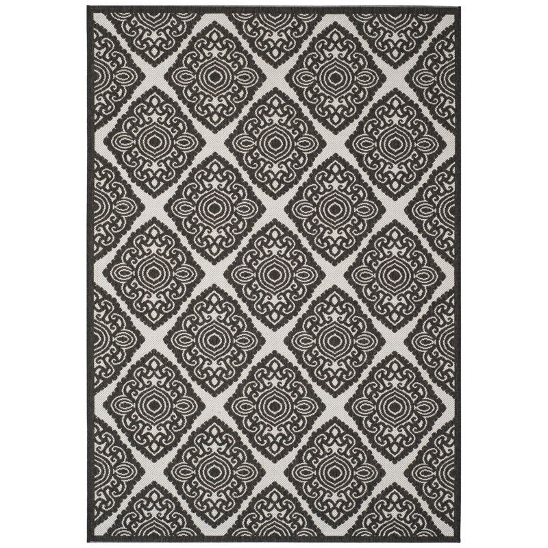 Tapis intérieur / extérieur Burnell Performance, Rectangle 4 pi x 6 pi