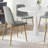 Folmar 4 - Person Dining Table Sets With 35'' Round Table & 4 Upholstered Fabric Chairs-95092214