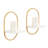 Carlile 2 Piece Oval Bracket Shelf-714655544-714655545