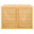 Wood Laundry Hamper