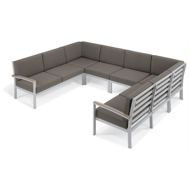 Causeuse modulaire Travira (droite), Pierre