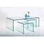 Coffee table Clear Club (3/set)