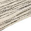Cosmo White Black Woven Space Dyed Boucle Textured Stripes Modern Duvet Cover Set-115211705