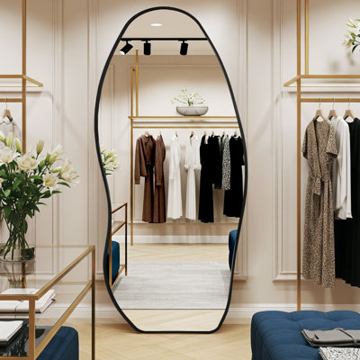 Aluminium Asymmetrical Mirror
