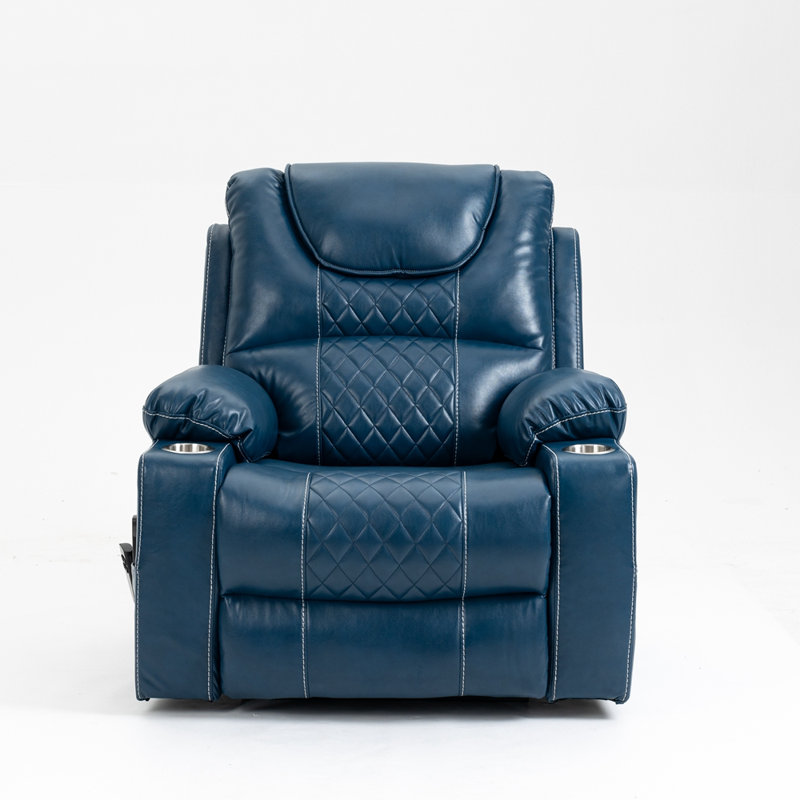 Fauteuil inclinable motorisé avec massage multifonctionnel, Île Seymour Nord, Galapagos