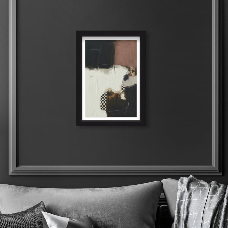 Longing II Print by Oliver Gal, 11.5"H x 16.5"W, Black Shadowbox