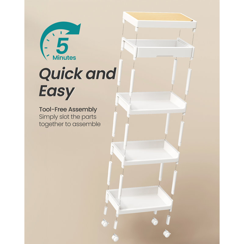 Tasheika Bar Cart