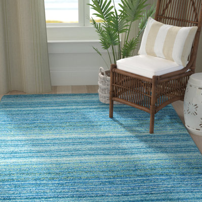 Moskell Striped Hand Woven Area Rug