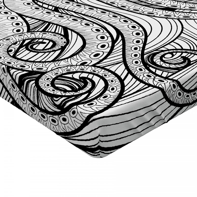Microfiber Fitted Sheet, Queen Fitted Sheet
