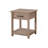 Sleek Contemporary Nightstand In Sandle Wood-1681479965