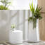 Table d'appoint d'extérieur en plastique Dalya-69821002