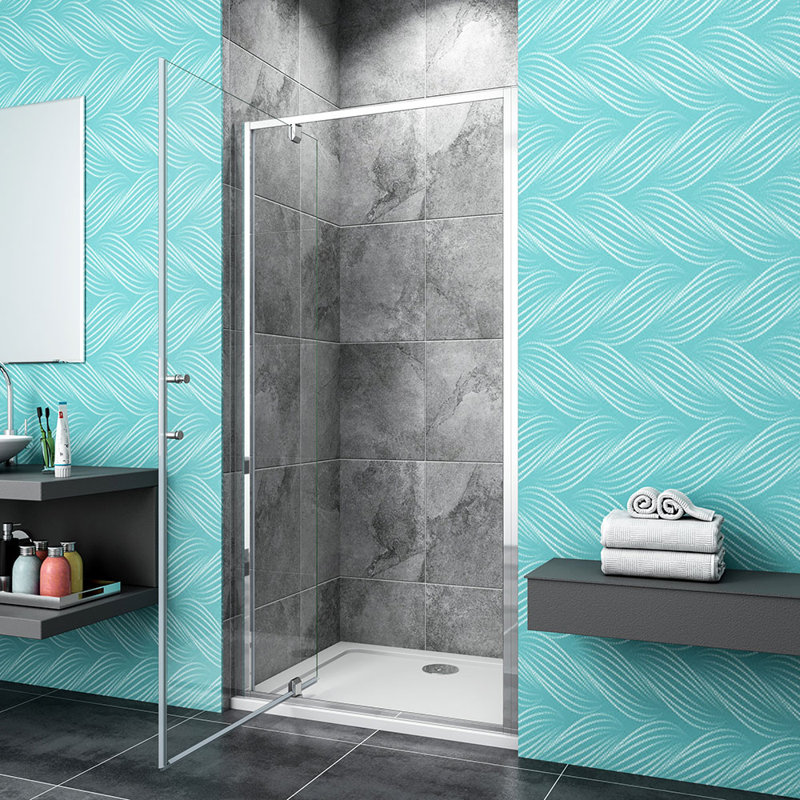 Bolindale Rectangle Shower Enclosure - 1850 x 700 mm