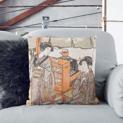 Square Throw Cushion