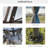 Patio Gazebo, Outdoor Canopy Shelter With 2-Tier Roof And Netting, Steel Frame For Garden, Lawn, Backyard, And Deck (Canopy)-112604644-112604645