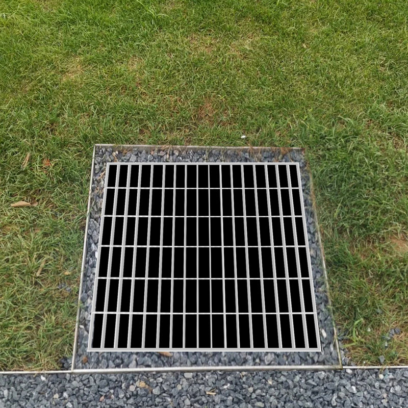 Outdoor Drain Cover For Driveway(23.62*23.62*1.18 Inch)