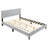 Walter Platform Bed with Adjustable Headboard-885719592-885719599