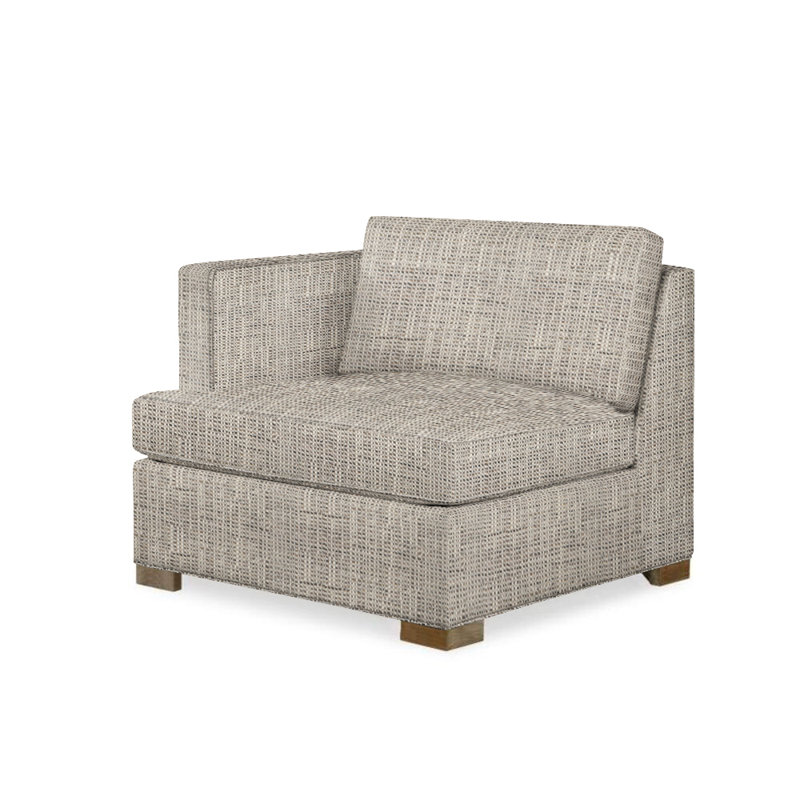 Landon Outdoor Patio Sectional, Beige 71627L22