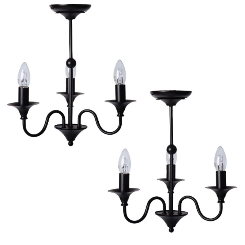 Osgood Semi Flush Mount