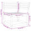 Juliana Wood Outdoor Lounge Chair
