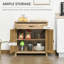 Armoire de rangement de style campagnard-1951508130