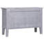 Buffet 2 tiroirs Pollyanna Buffet 2 tiroirs en bois d'acajou massif-1916754444