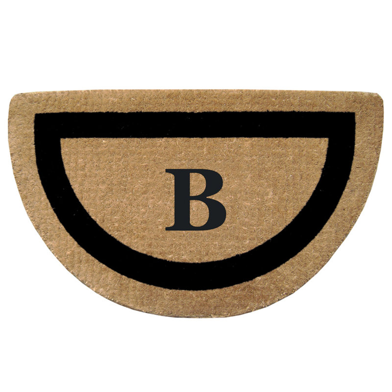 Sayler Outdoor Doormat, B