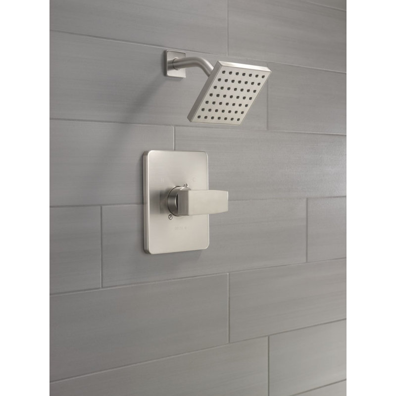 Modern Monitor 14 Series Shower Trim, Stainless