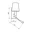 Armed Sconce