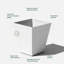 Pure Series Nobleton Planter-53236034-71023235-20733621