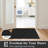 3 Piece Soft Absorbent Microfiber Bath Rug Set With Non-Slip Backing-139600282