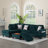 3 - Piece Upholstered Sectional-2015315275