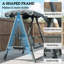 Porch Swing with Canopy-1299455839