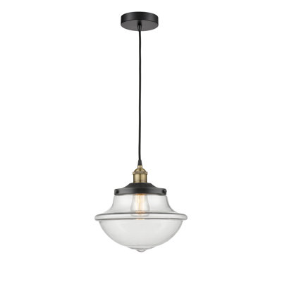 Luminaire suspendu simple à 1 lumière Grourke