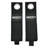 13" Hook and Loop Storage Strap 2/pk