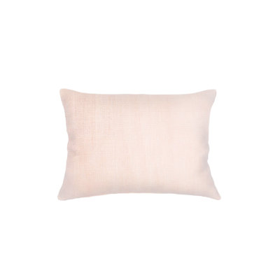 Solid Colour Linen Reversible Pillow Cover